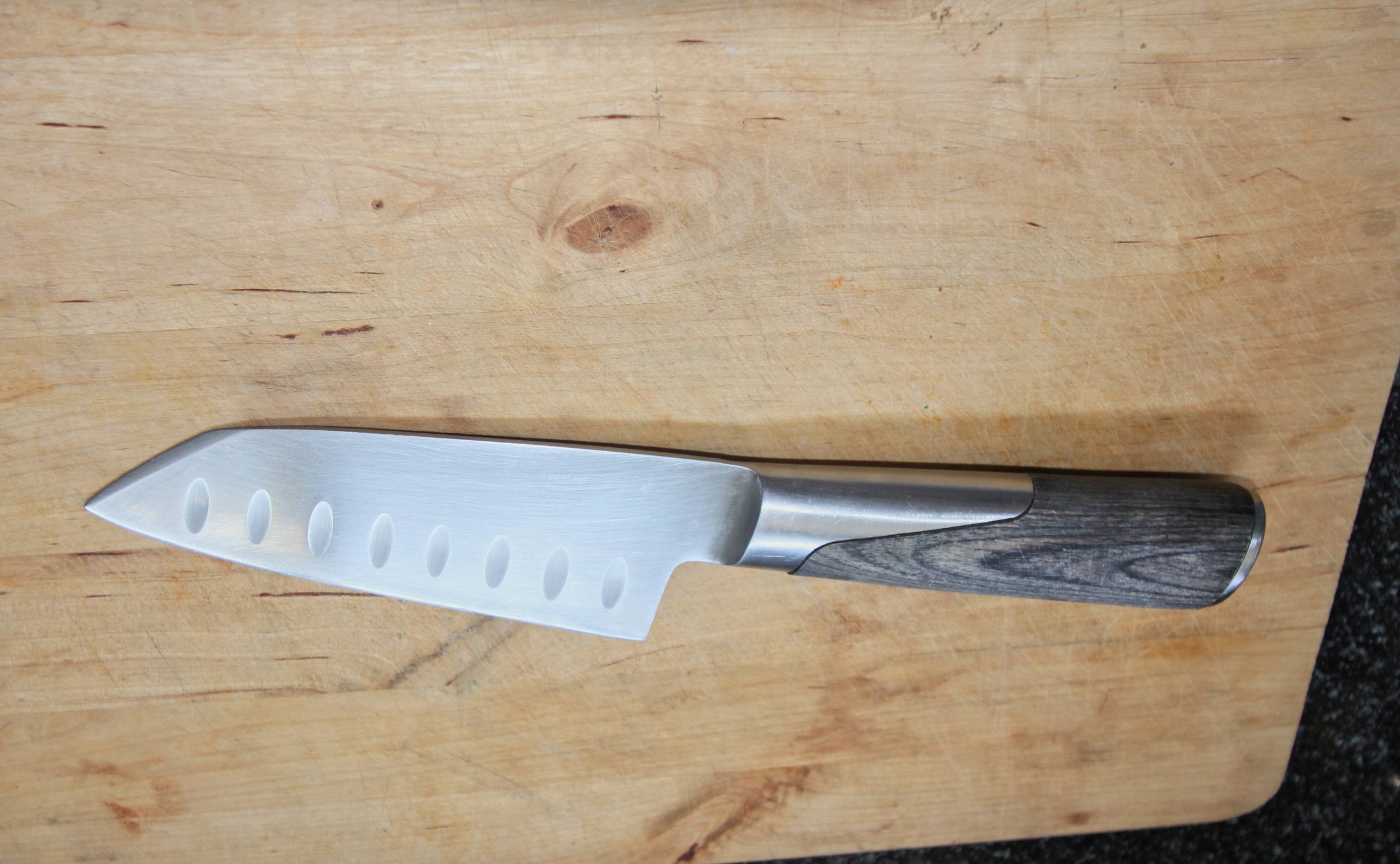 Making Honesuki out of Ikea Santoku Knife Sharp Knife