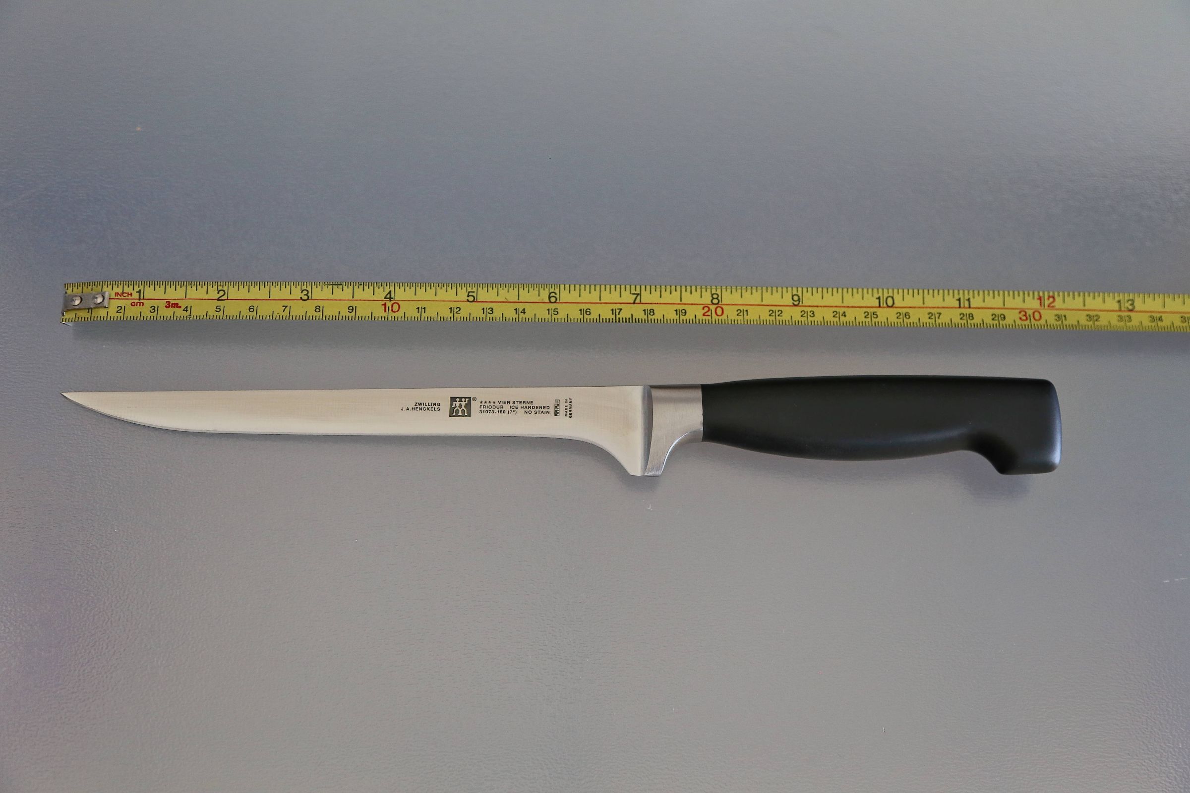 Zwilling Four Star Fillet Knife, 180 mm Sharp Knife