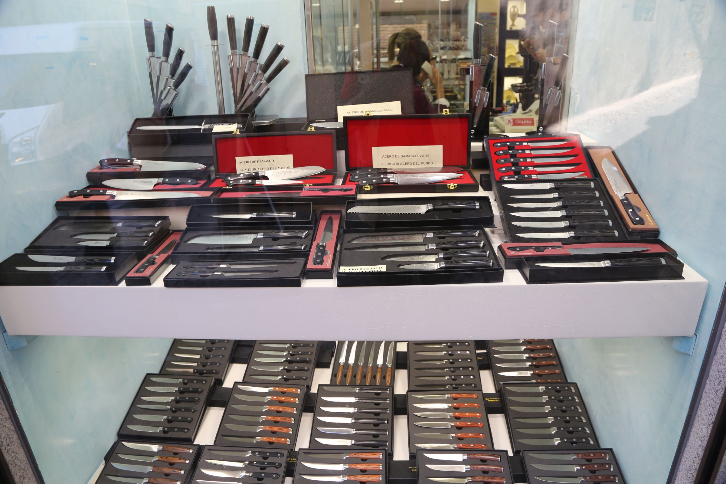 Toledo Kitchen Knives Sharp Knife